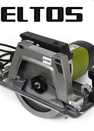 Пила дисковая (циркулярная) eltos пд-210-2350