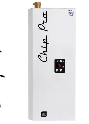 Електричний котел настінний sat systems chip pro 4.5 квт (220 і 380 в, симісторний)