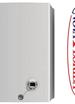 Газовий котел nova florida nibir ctfs 24 (двоконтурний турбований)+труба