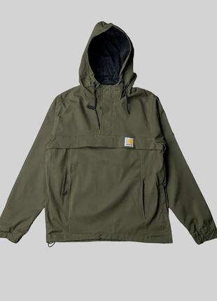 Анорак carhartt wip og santa fe jacket grey l