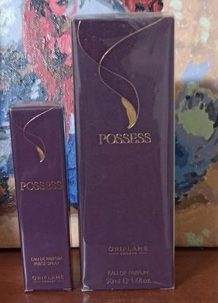 Парфумована вода possess 8 ml,50ml