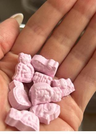 Детские жевательные таблетки с магнием от california gold nutrition