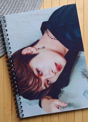 Тетрадь ли ноу lee know stray kids на пружине