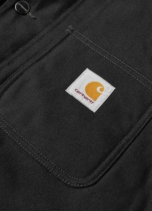 Куртка carhartt wip fairmount coat jacket black xl2 фото
