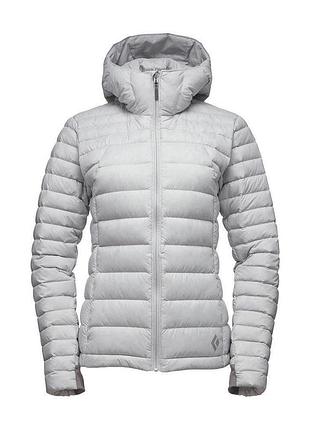 Куртка black diamond w cold forge hoody aluminium s (1033-bd a034.110-s)
