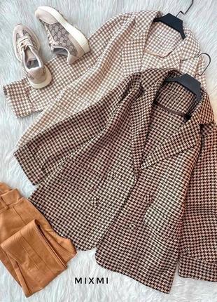 Теплий твідовий піджак