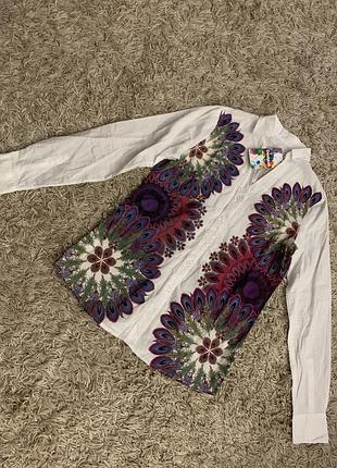 Сорочка desigual нова