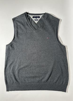 Tommy hilfiger cotton / cashmere жилет