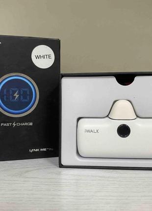 Б/у портативное зарядное устройство\повербанк\powerbank iwalk 4800mah