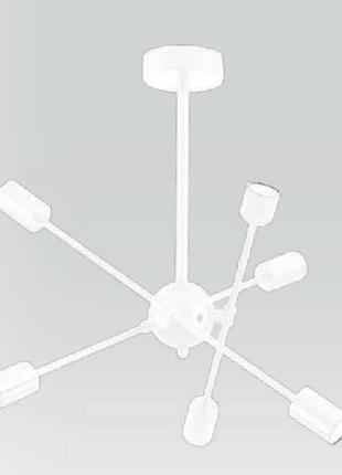 Люстра esllse york 6хе27 r 510х380 white 220-ip20