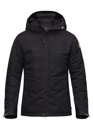 Куртка fjallraven skogso padded jacket black xl (1004-82279bxl)
