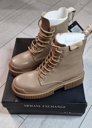 Черевики armani exchange