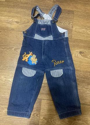 Джинсовий комбінезон