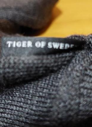 Фирменная водолазка tiger 💯 wool