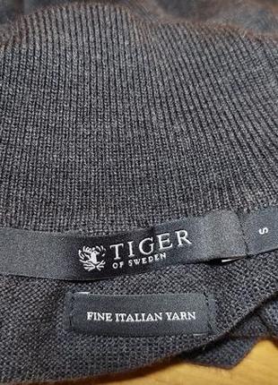 Фирменная водолазка tiger 💯 wool
