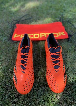 Бутси adidas predator accuracy 1 low fg