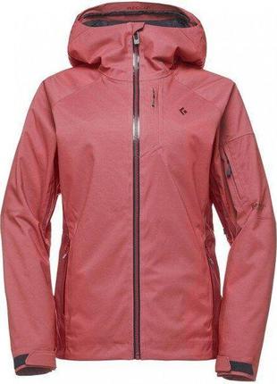 Куртка black diamond w boundary line insulated jacket l wild rose (1033-bd 746061.6012-l)