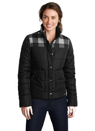 Куртка eddie bauer womens boyfriend jacket xl чорна (3759bk-xl)