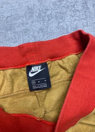 Флисовые спортивные штаны nike (женские)4 фото