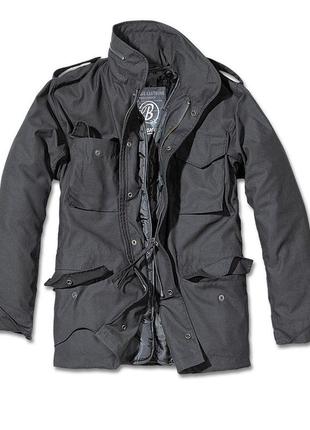 Куртка brandit m-65 classic black l чорний (3108.2-l)