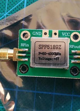 Лот 5 шт. підсилювач антенний spf5189z високочастотний