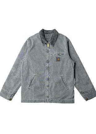 Куртка carhartt wip og santa fe jacket grey l
