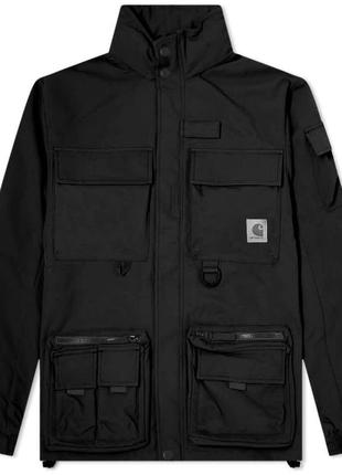 Куртка carhartt wip elmwood royal jacket black m