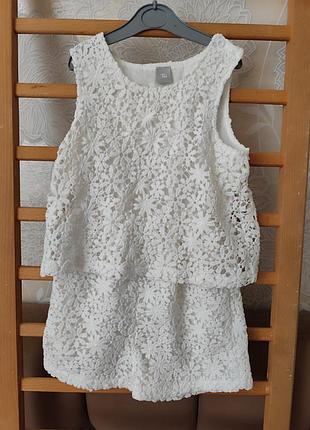 Стильный детский комбинезон шортиками