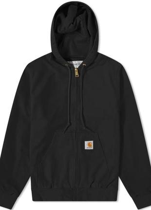 Куртка carhartt wip active winter jacket black l
