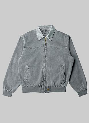 Куртка carhartt wip scout liner jacket dark navy orange l