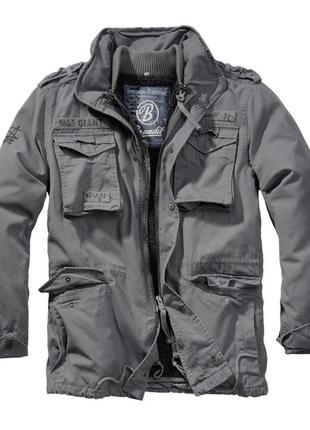 Куртка brandit m-65 giant ch grey l сірий (3101.213)
