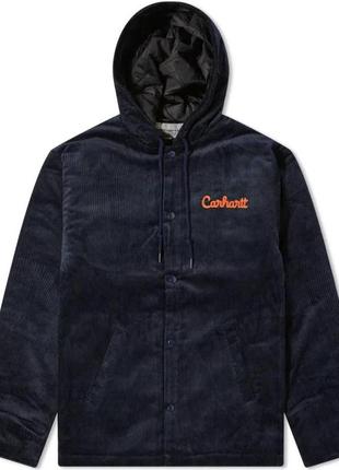 Куртка carhartt wip duck detroit jacket dusty purple l