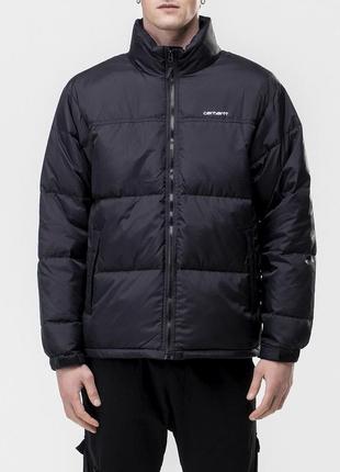 Куртка cargartt wip puffer jacket black l
