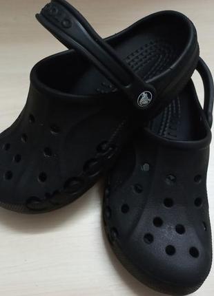 Шлепанцы мал.39р.crocs PURE вьетнам6 фото