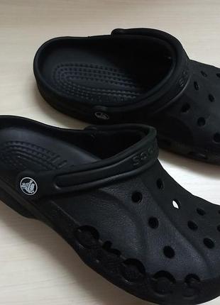 Шлепанцы мал.39р.crocs PURE вьетнам2 фото