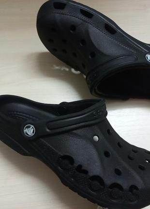 Шлепанцы мал.39р.crocs PURE вьетнам5 фото