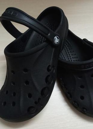 Шлепанцы мал.39р.crocs PURE вьетнам3 фото