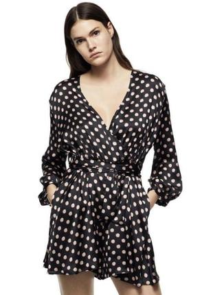 Zara комбинезон