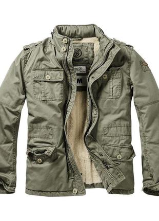 Куртка brandit winter jacket xl оливкова (9390.1-xl)