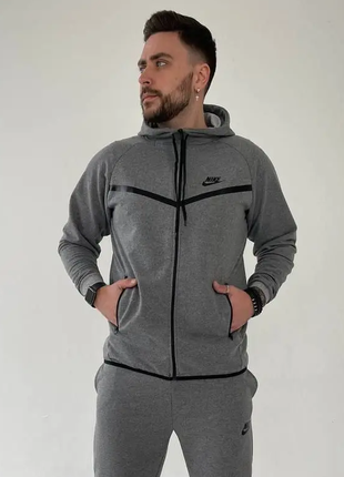 Мужской спортивный костюм двухнитка 2 цвета 48,50,52,54,56  rin5048-039tве