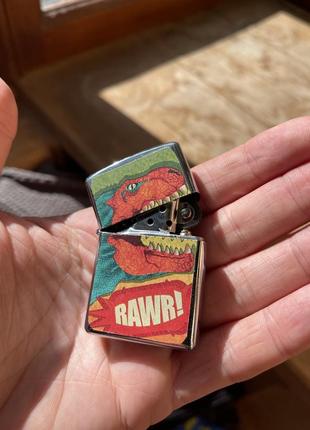Зажигалка бензиновая динозавр