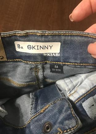 Джинси skinny 4