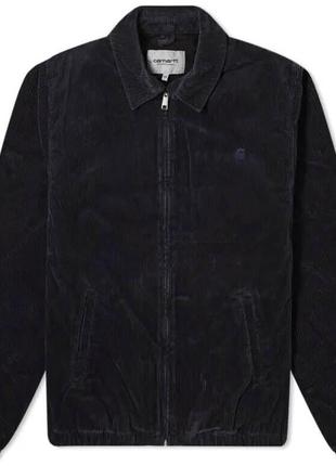 Куртка carhartt wip og santa fe jacket grey l