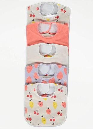 Слюнявчики на девочку george