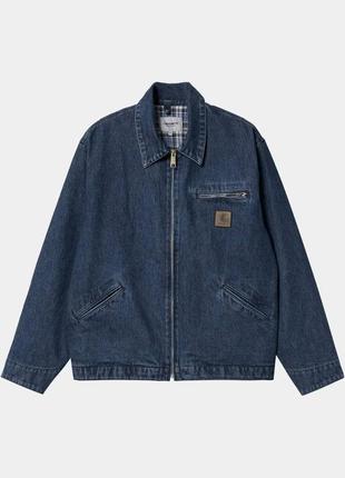 Куртка cargartt wip puffer jacket army green l