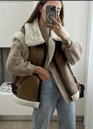 Жилетка zara