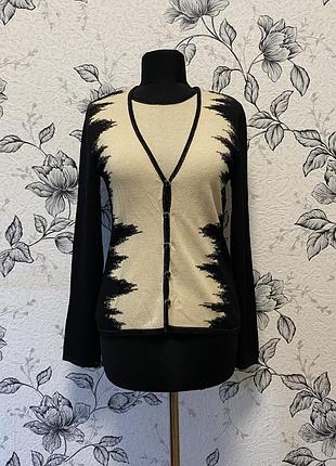 Escada кардиган и безрукавка