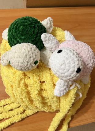 Детская игрушка черепашка