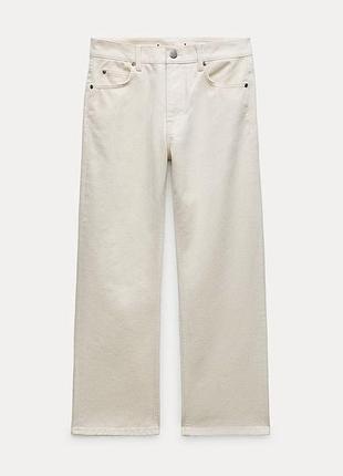 Джинсы прямые zara
