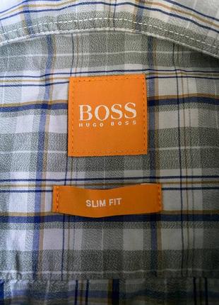 Бомбезная мужская рубашка hugo boss
